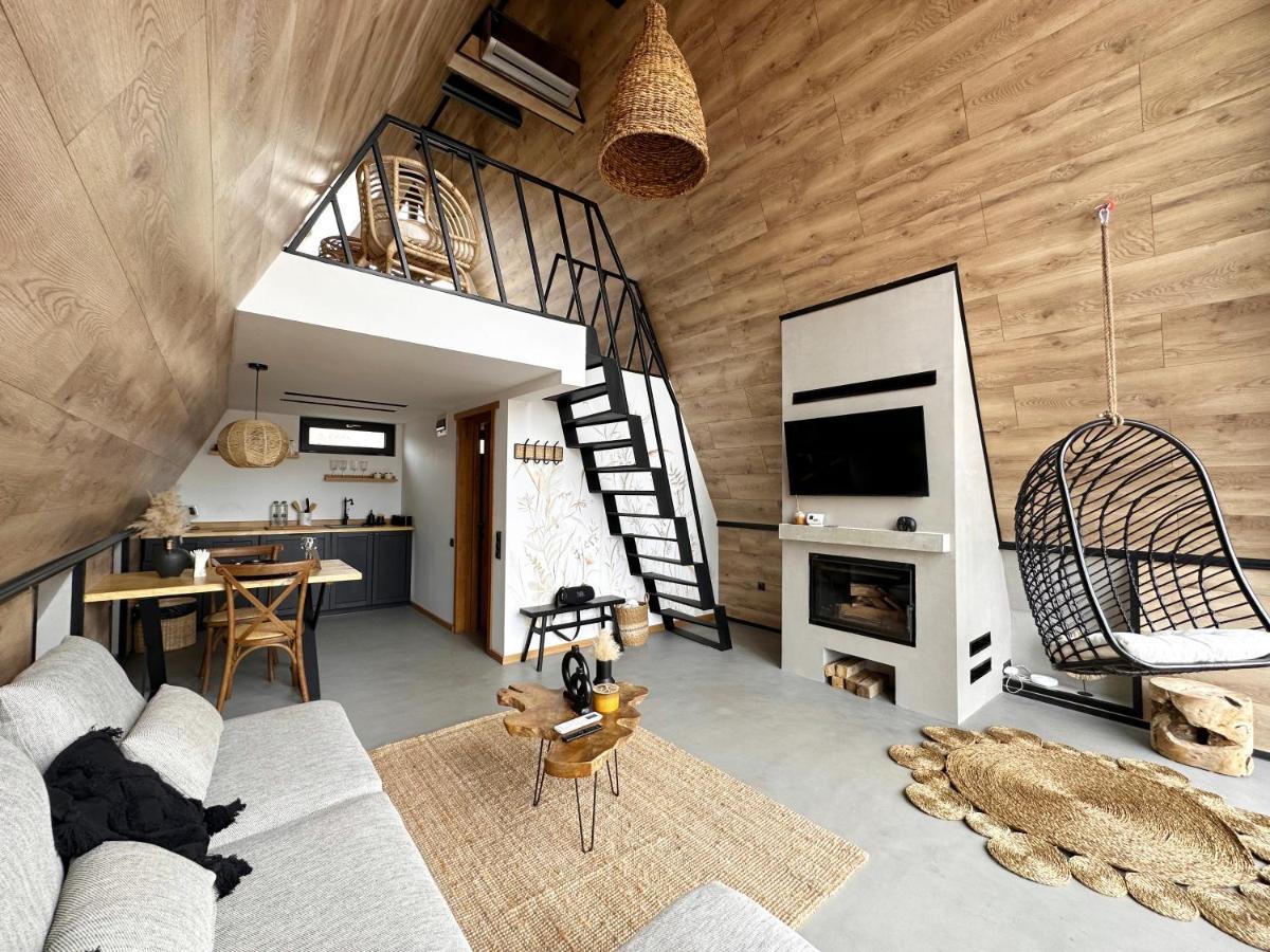 A-By The Lake - Private A Frame Villas Caciulati Buitenkant foto